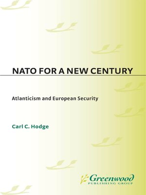 cover image of NATO for a New Century